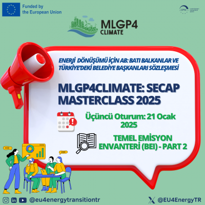 MLGP4Climate SECAP Masterclass 2025 Week 3